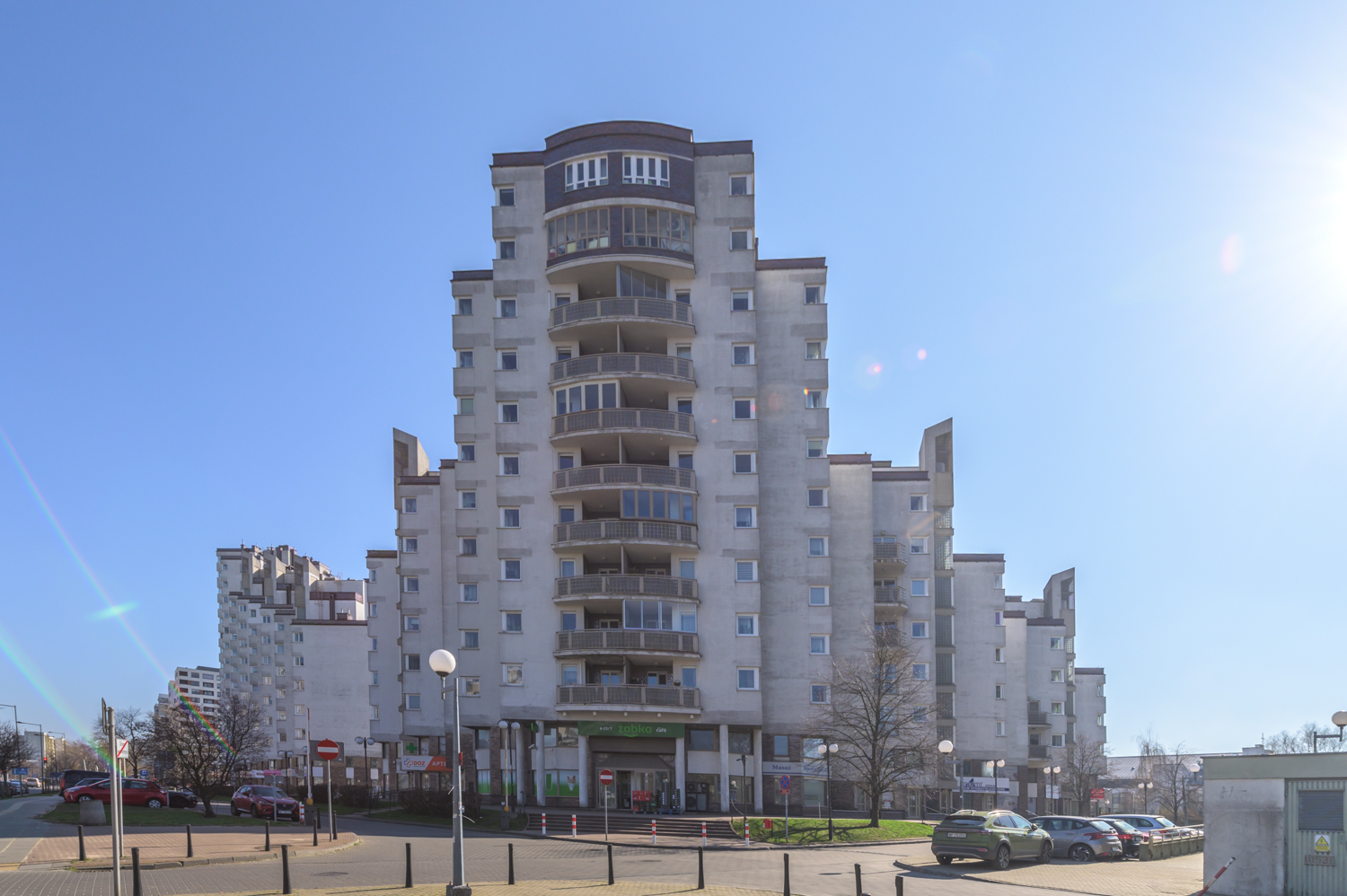 Zdjęcie architektury budynku Osiedle Jantar IV